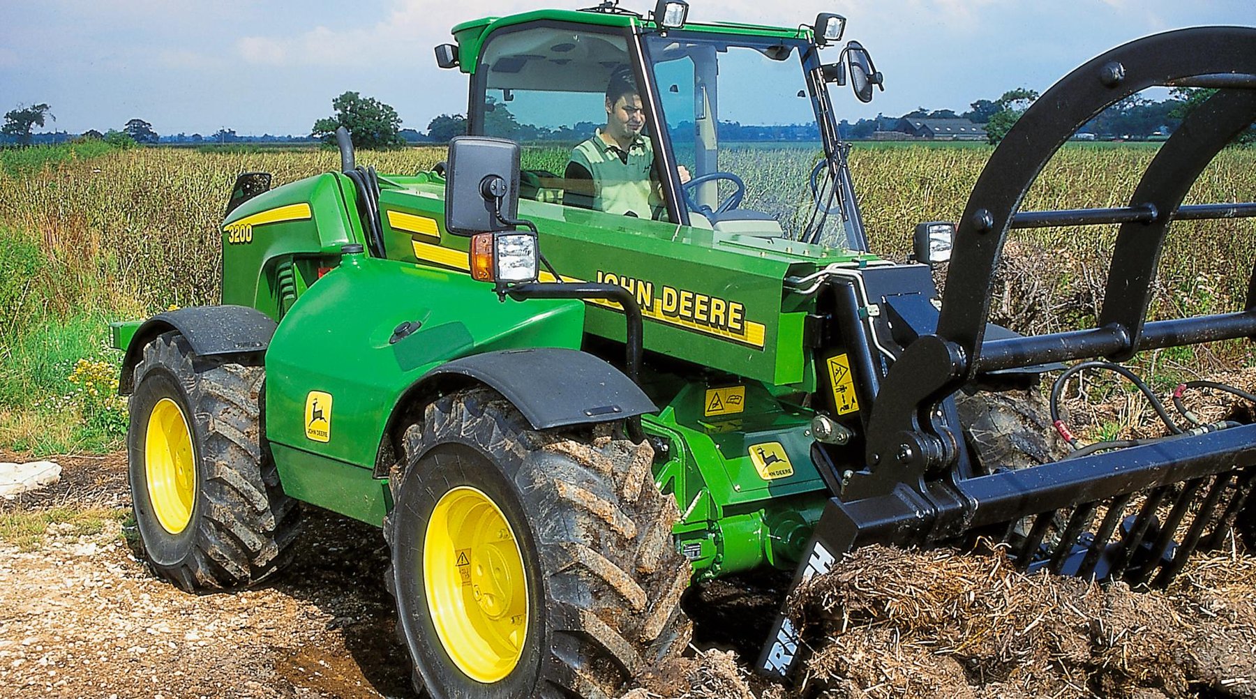 John Deere TC54H