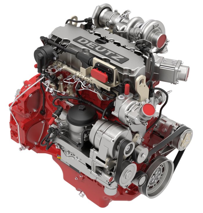 Diesel engine Deutz TAD752GE