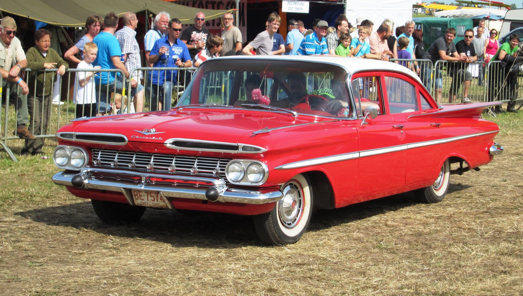 Van Chevrolet BISCAYNE
