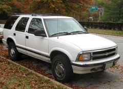 Chevrolet T BLAZER 4X4 AUT