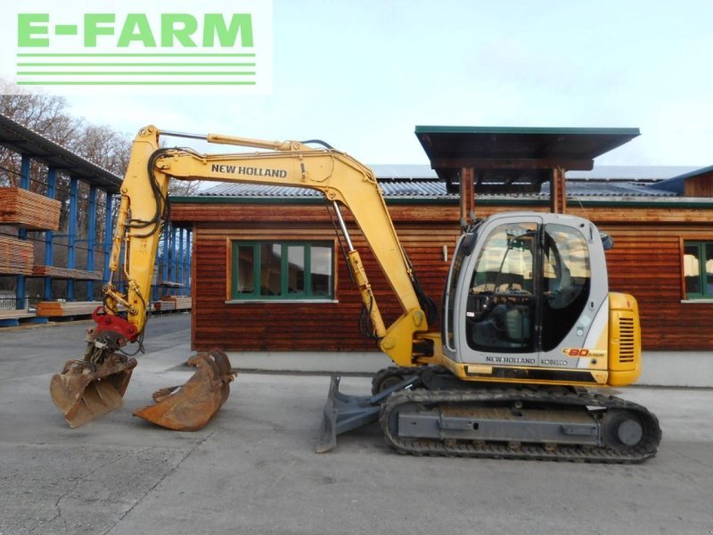 New Holland E80