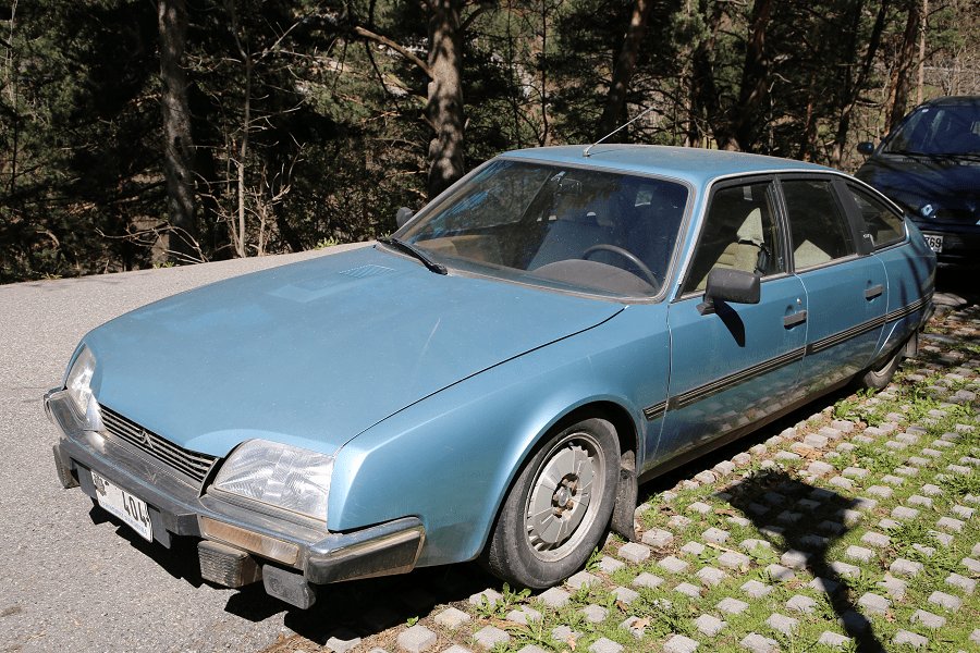 Van Citroën CX GTI PICK UP