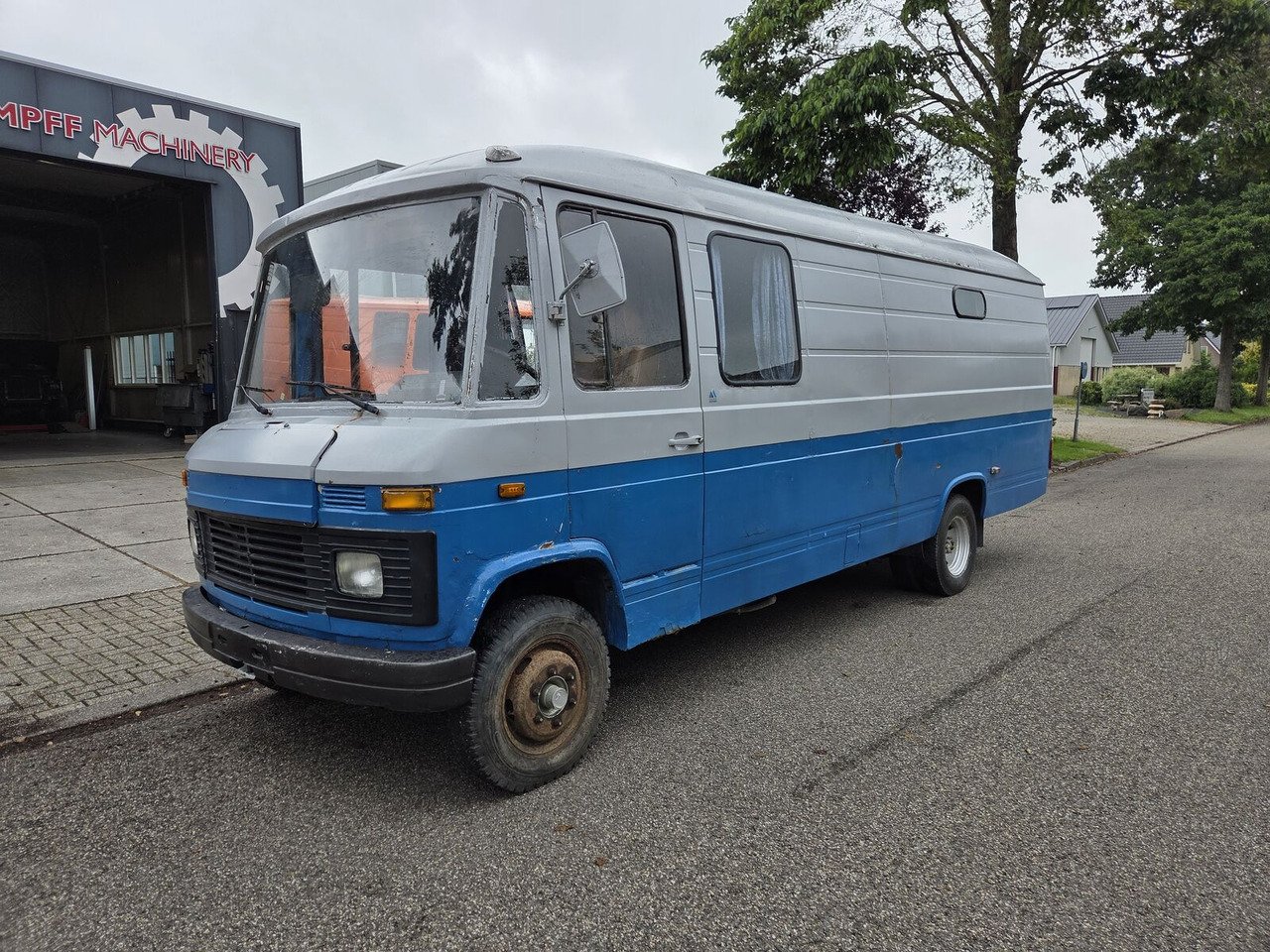 Van Mercedes Benz L 608D/65