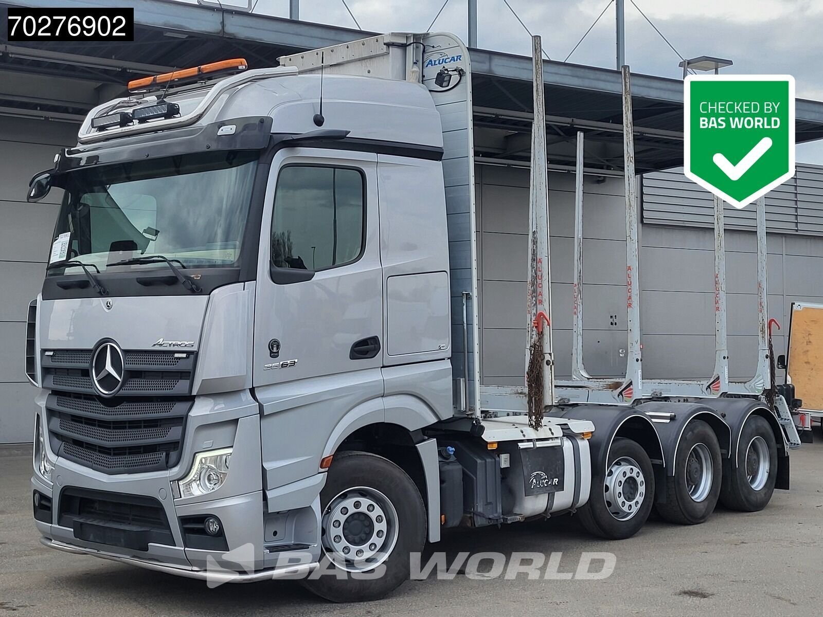 Truck Mercedes Benz Actros 3563