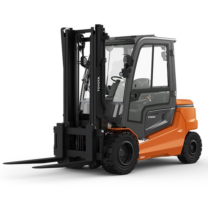 Elektrostapler Toyota 8FBMT35