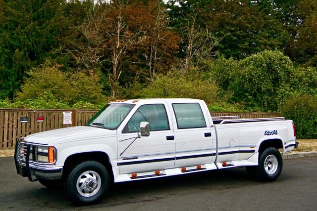 Lastwagen GMC 3500 SLE/430