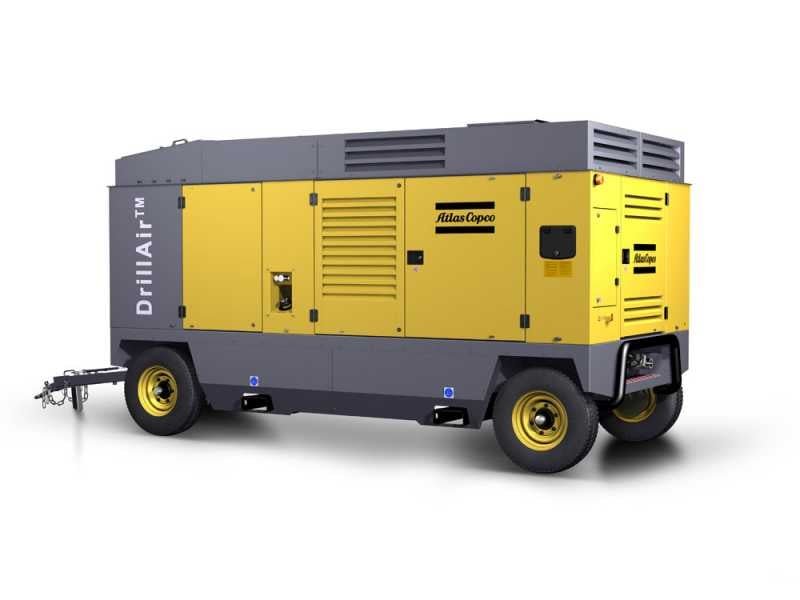 Drilling equipment Atlas Copco DrillAir V39