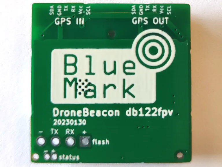 Remote-ID-Module für Drohnen BlueMark Innovations DroneBeacon db300