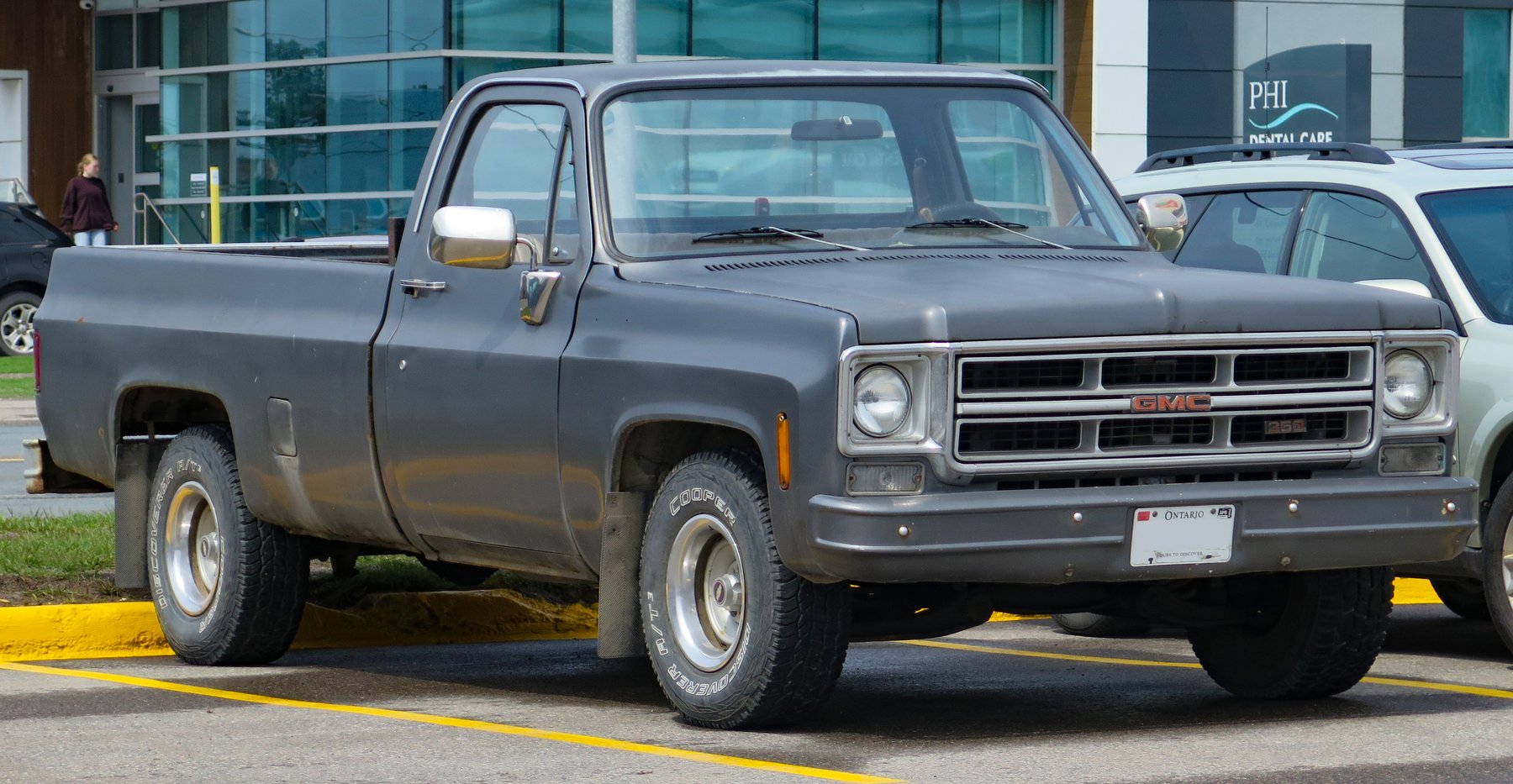 Van GMC GMC C 1500