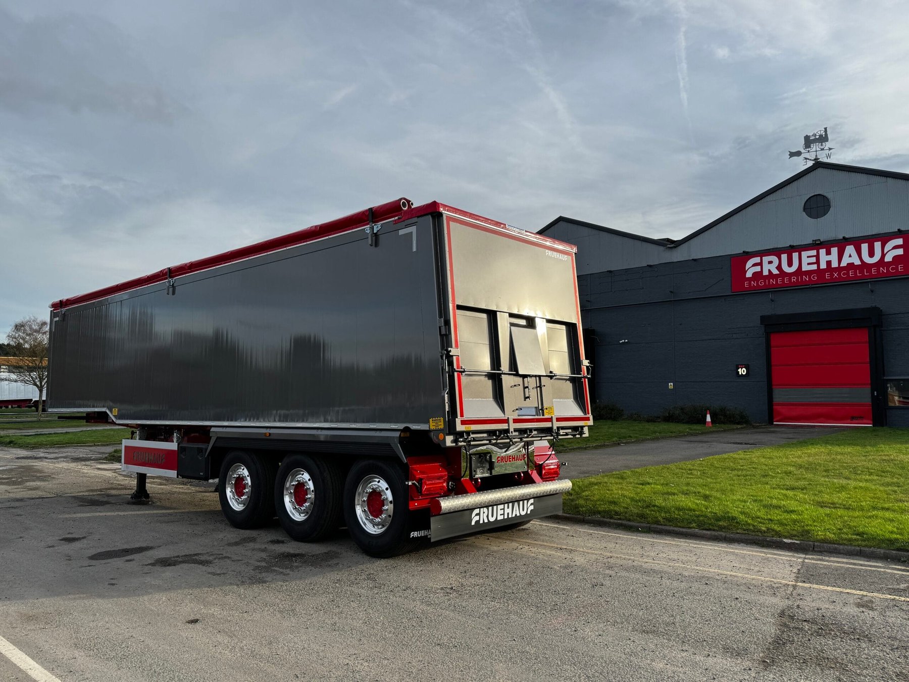 Trailer Fruehauf FKSRT
