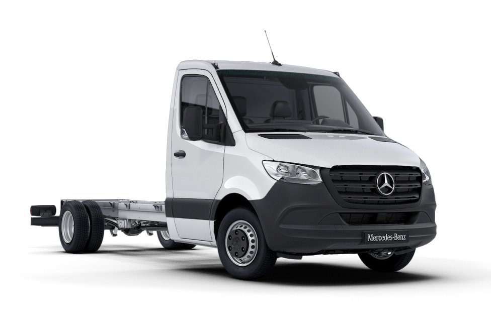 Van Mercedes Benz SPRINTER 515 CD1/43