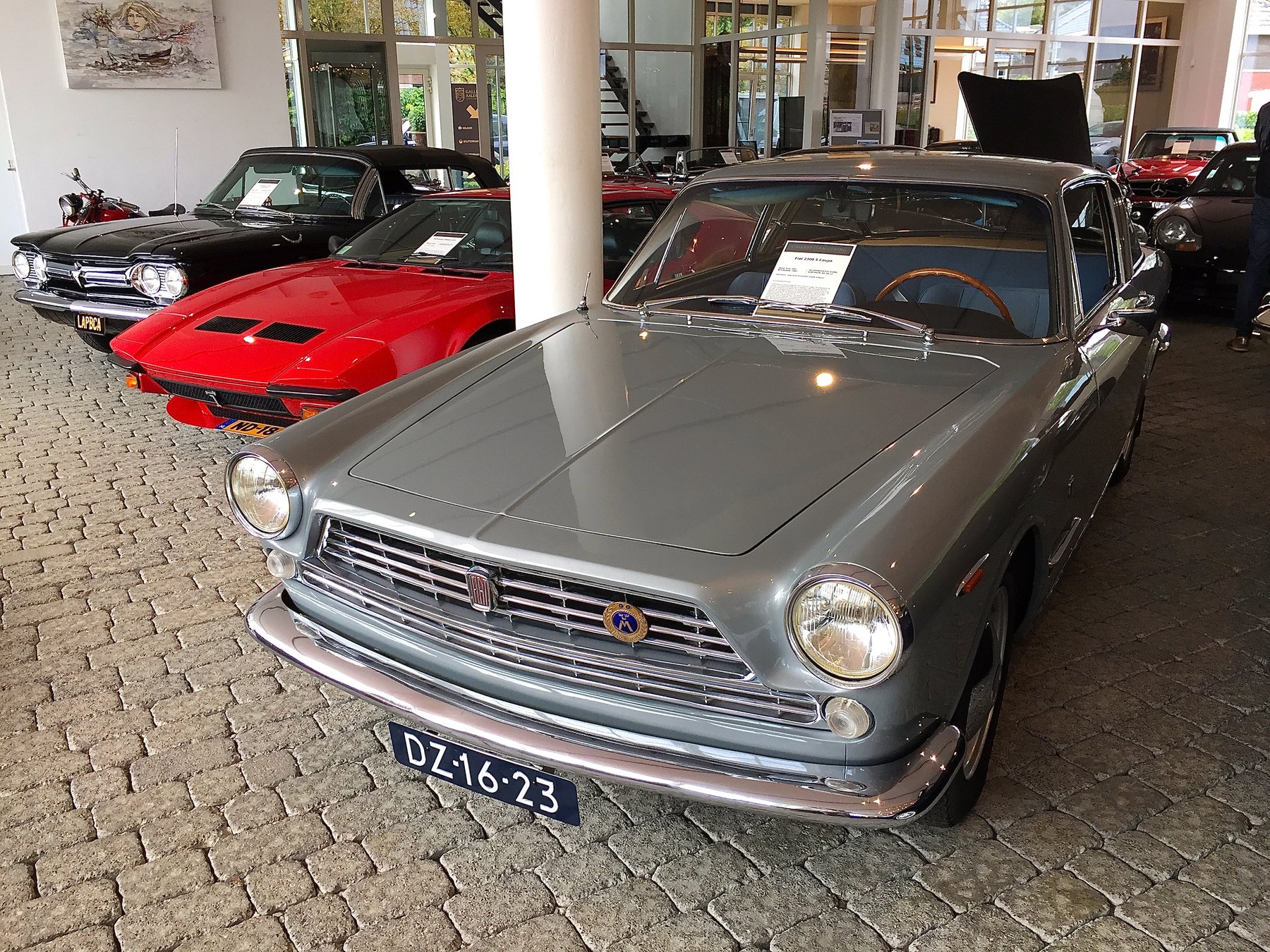 Van Fiat 230CEMBB
