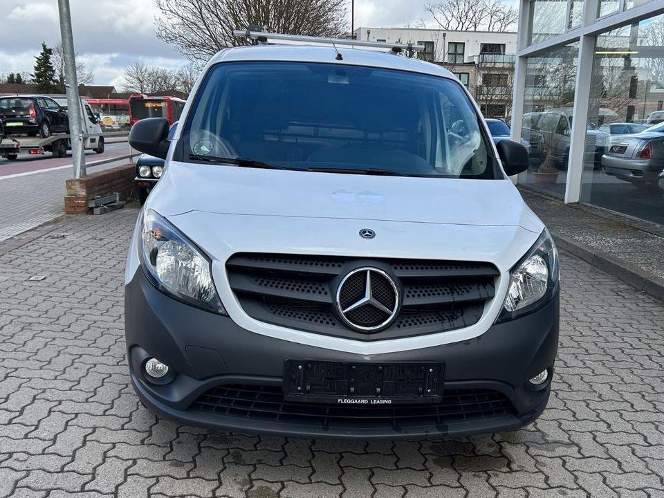 Van Mercedes Benz Kasten 109CDI A2 - 3,2T