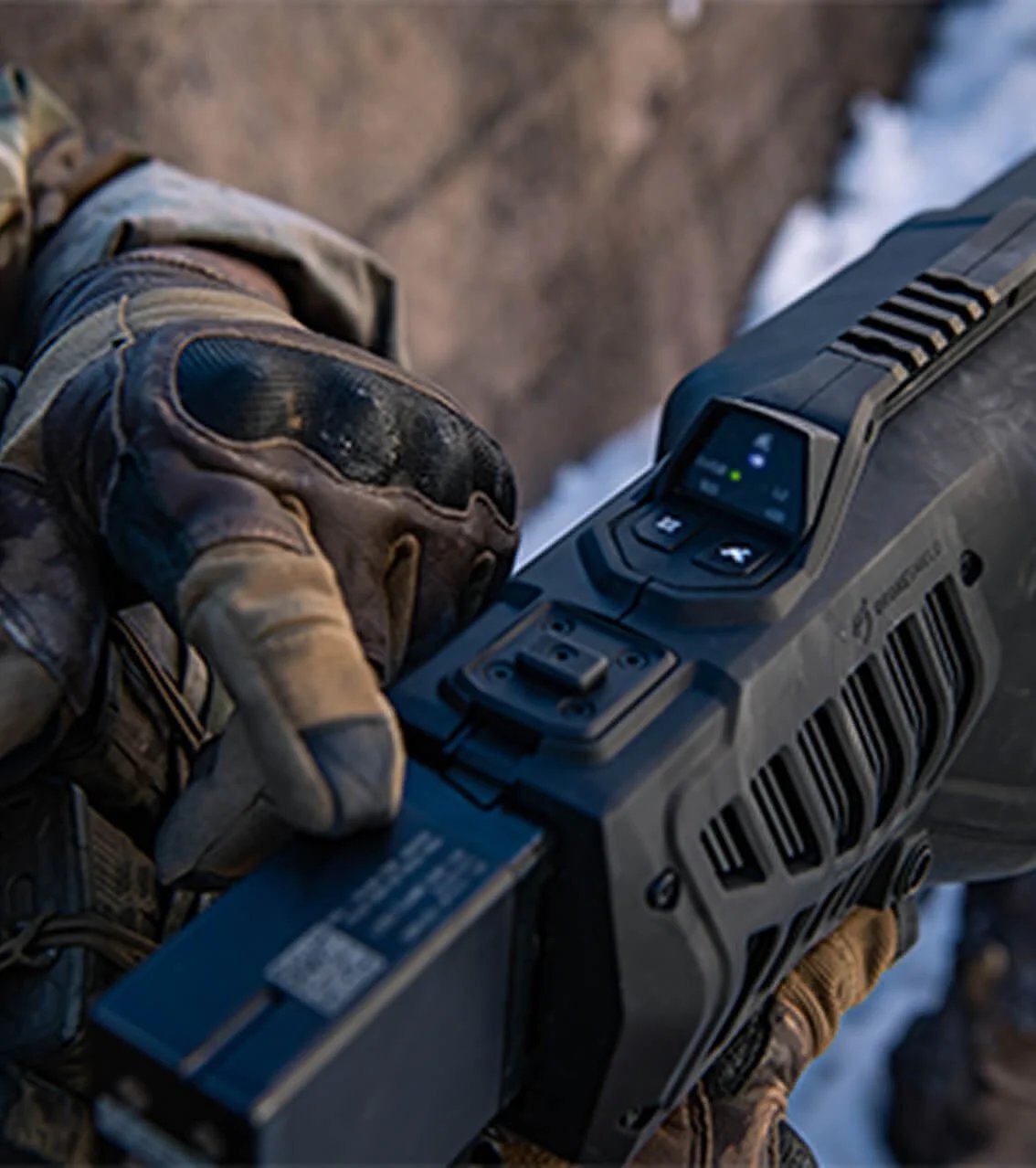 Jammers for counter-drone use DroneShield DroneGun Mk4
