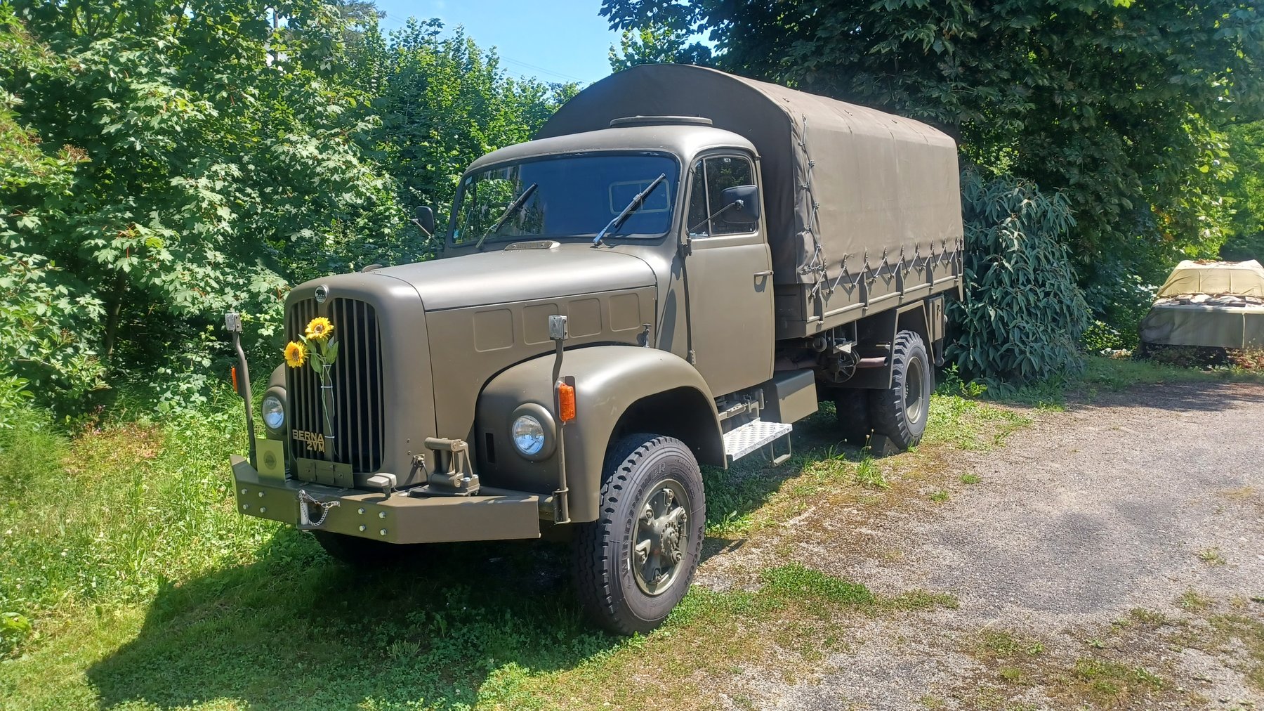 Truck Saurer Berna 2VM
