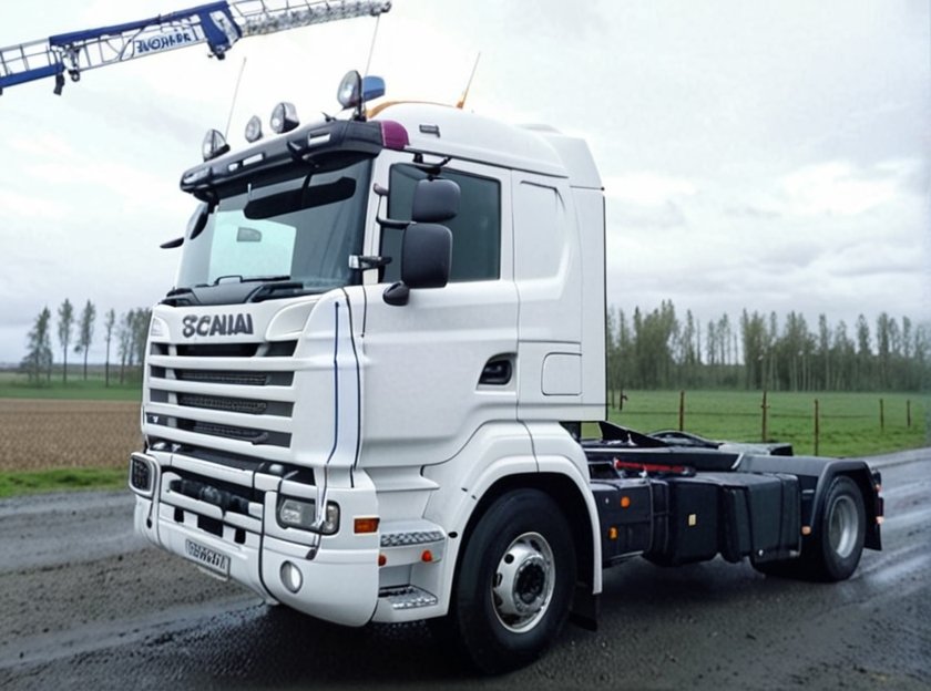 Truck Scania 113 H-8X2/150+310+132