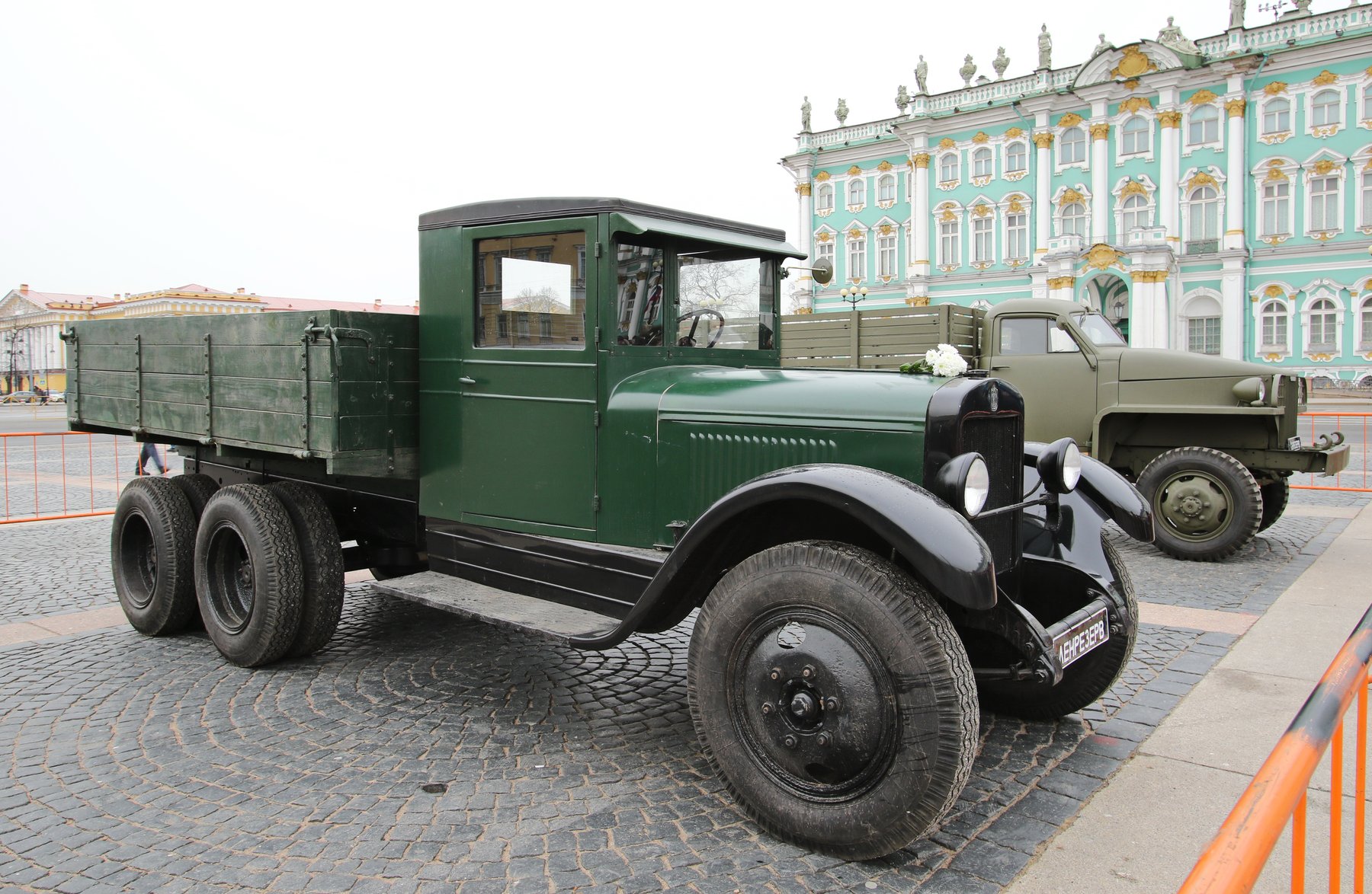 Maszyna Zis ZiS-6