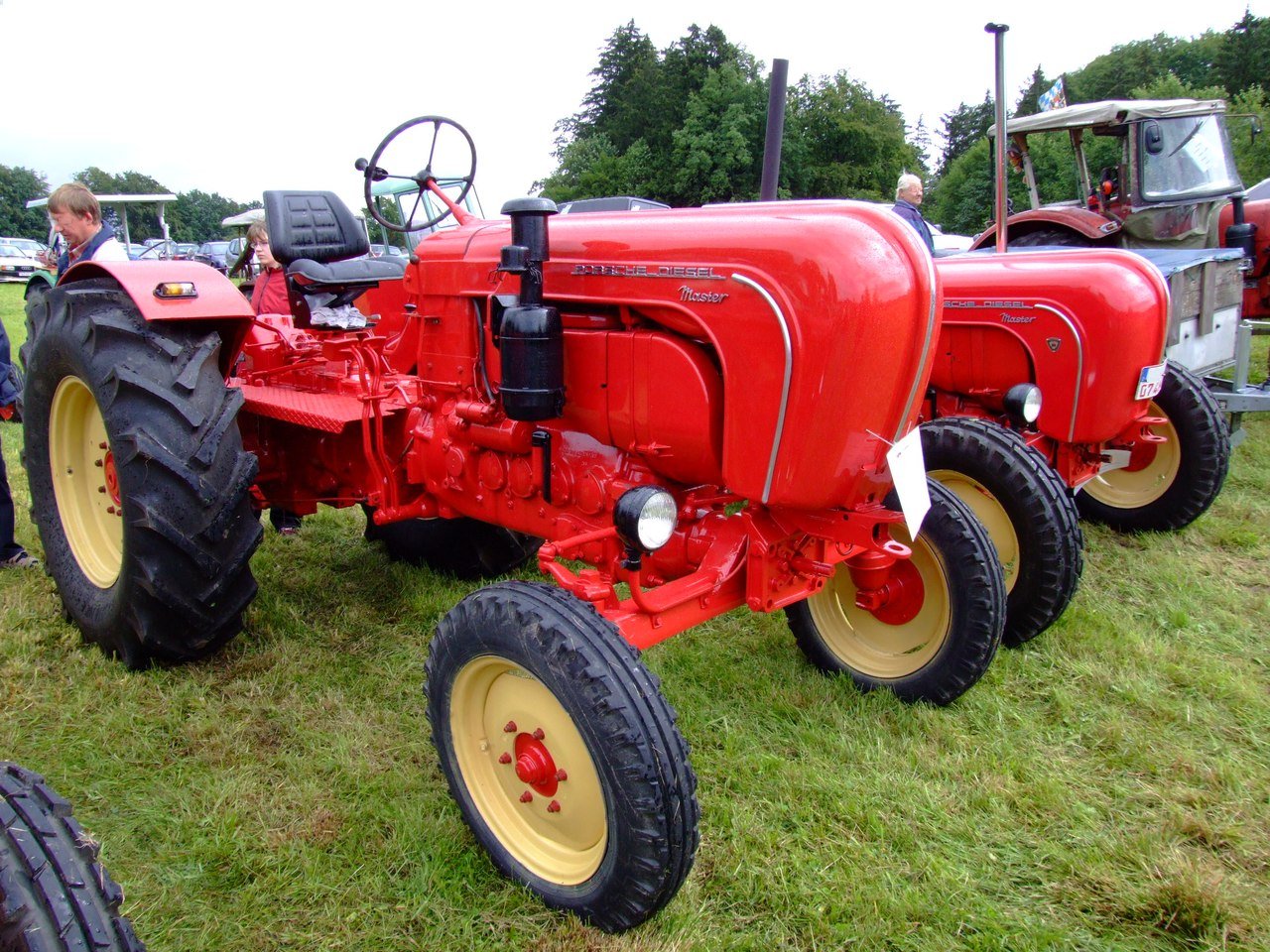 Tractor Porsche Diesel Master 418