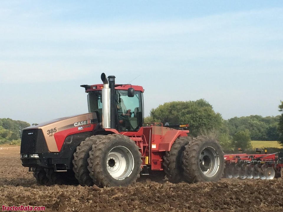 Case IH Steiger 400