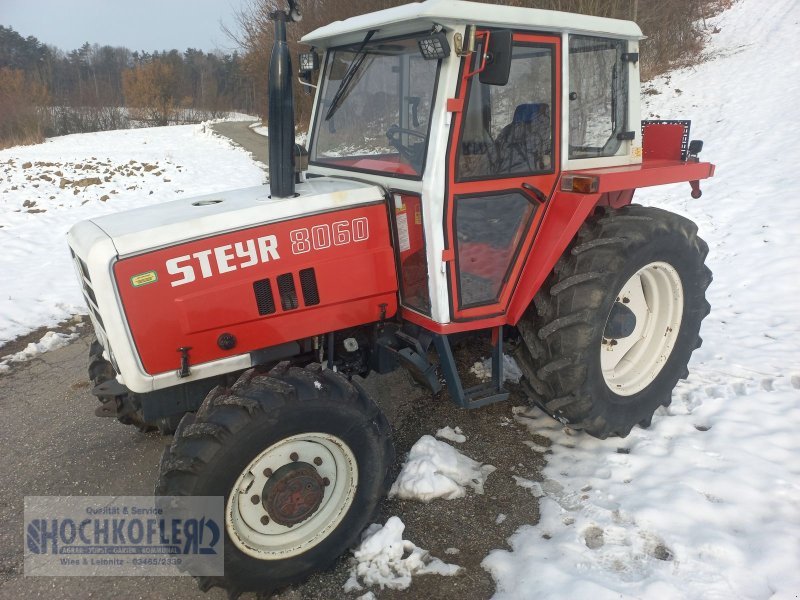 Tractor Steyr Daimler Puch 8060 (a)