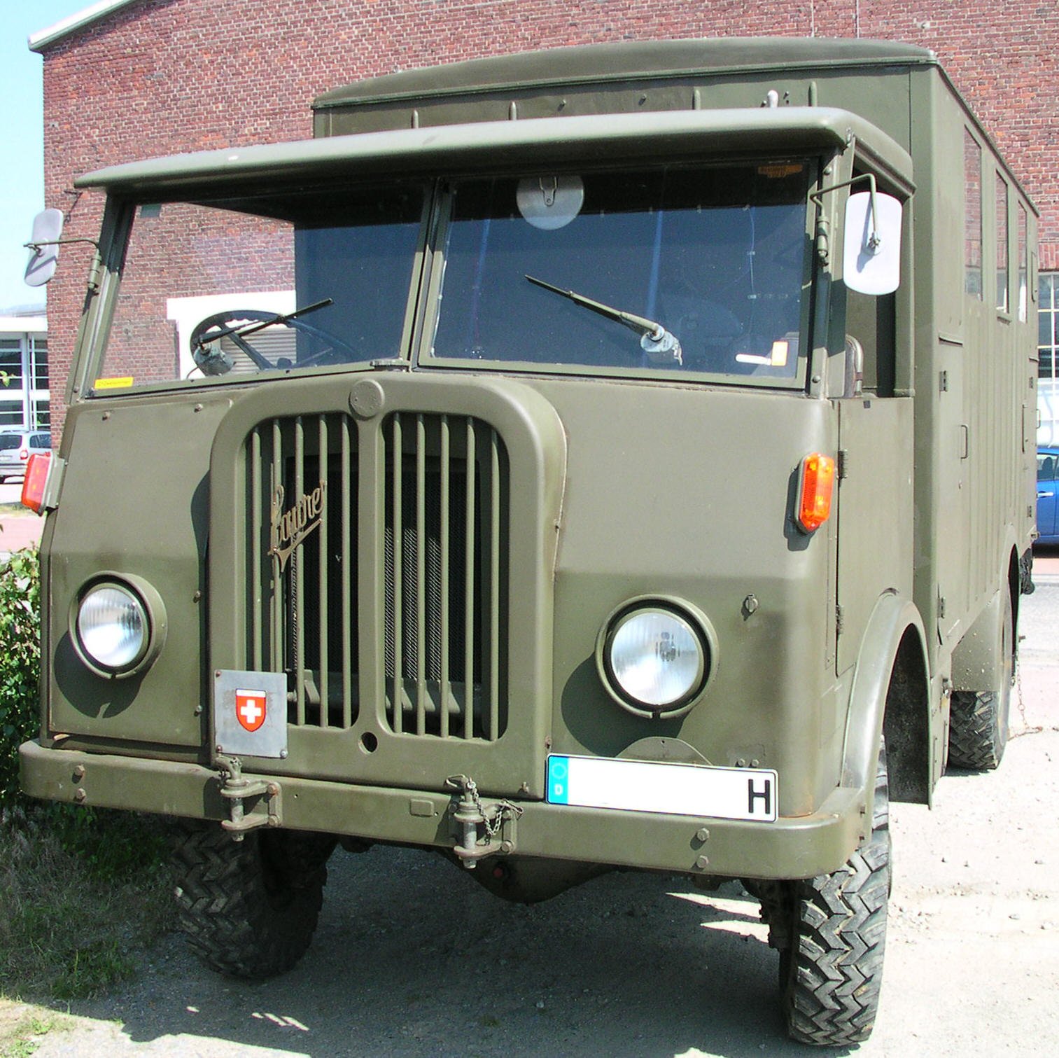 Truck Saurer SV 2 C
