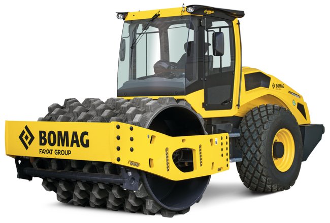 Road construction machine Bomag BW 213 PDH-5