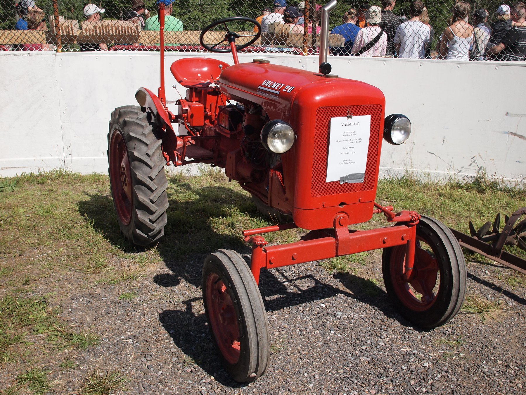 Tractor Valmet 20