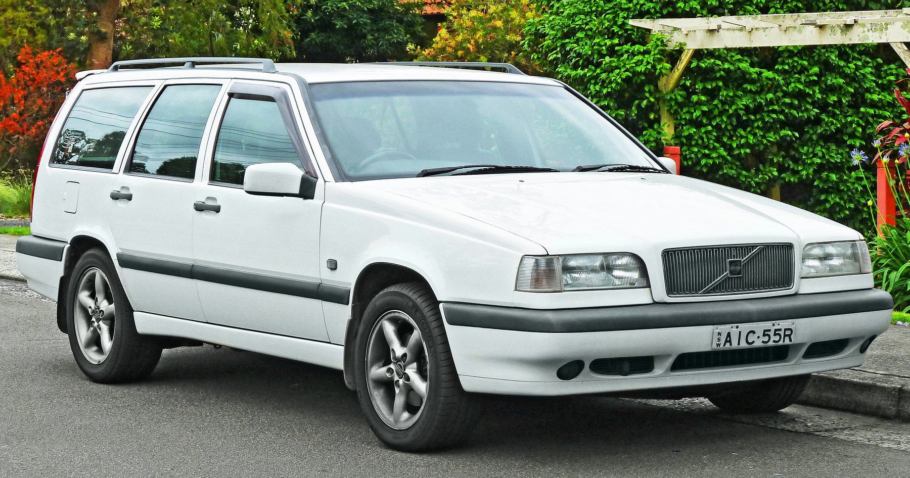 Van Volvo 850 2.5TDI