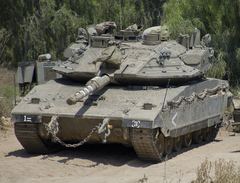I.M.I. Israel Military Industries Ltd MERKAVA Mk-4