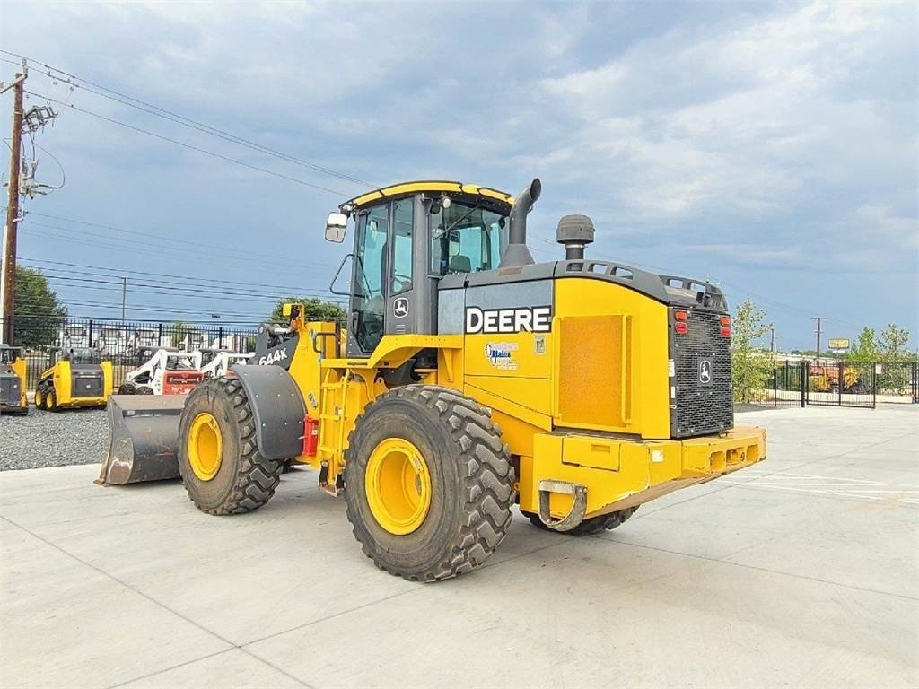 John Deere 644K Z-Bar