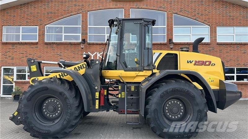 New Holland W190