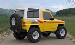 Daihatsu 3D ROCKY EX-F75LV-MB-4X4