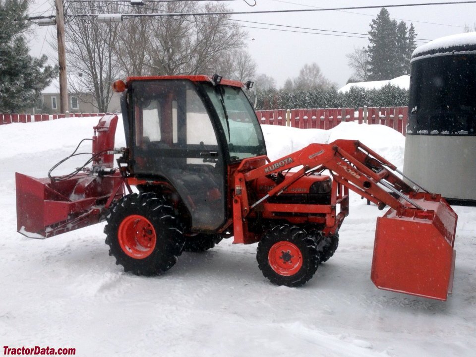 Kubota B7610HSD