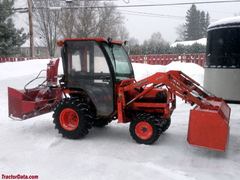 Kubota B7610HSD