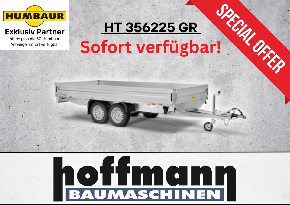 Trailer Humbaur HN 356225 GR