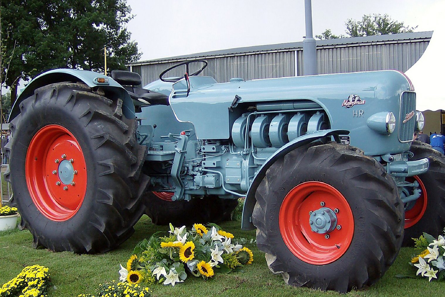 Tractor Eicher Mammut