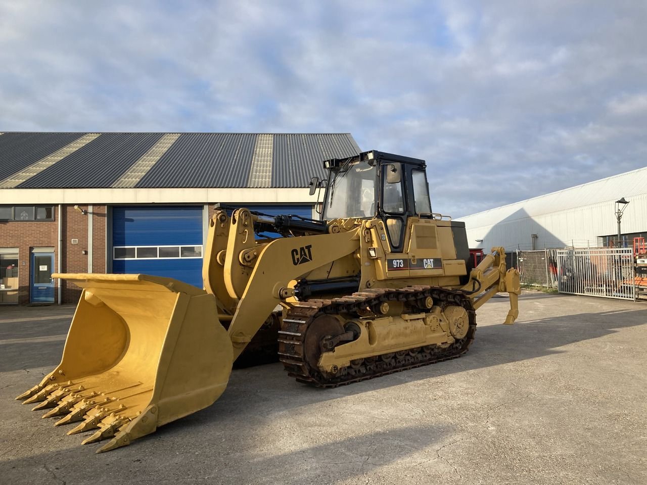 Caterpillar 973C WH