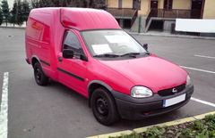 Opel COMBO C14
