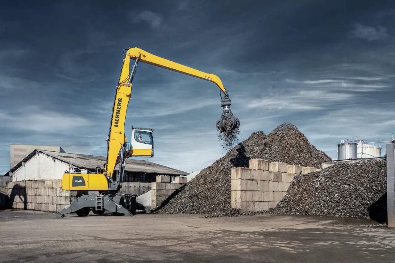 Liebherr LH60M INDUSTRY LITRONIC
