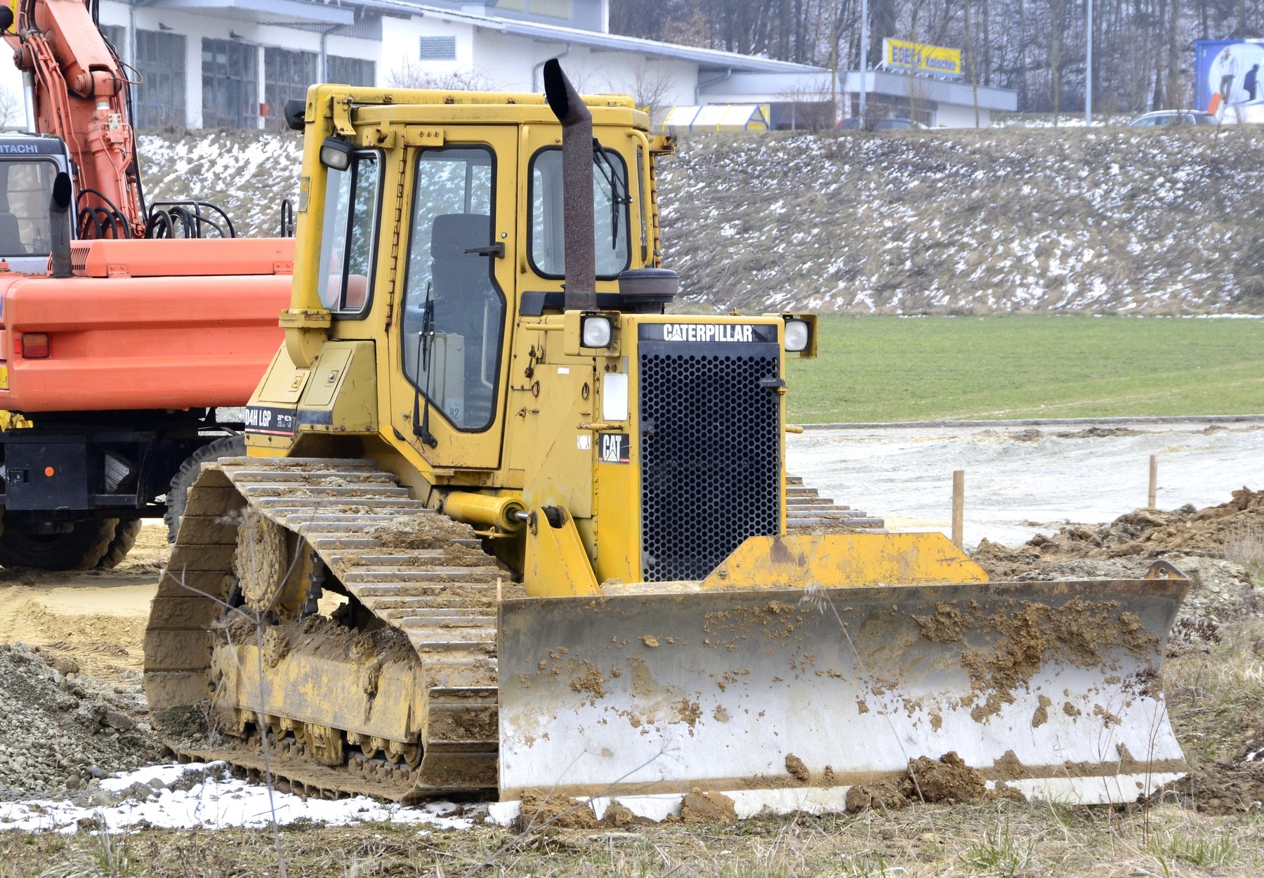 Caterpillar D4H