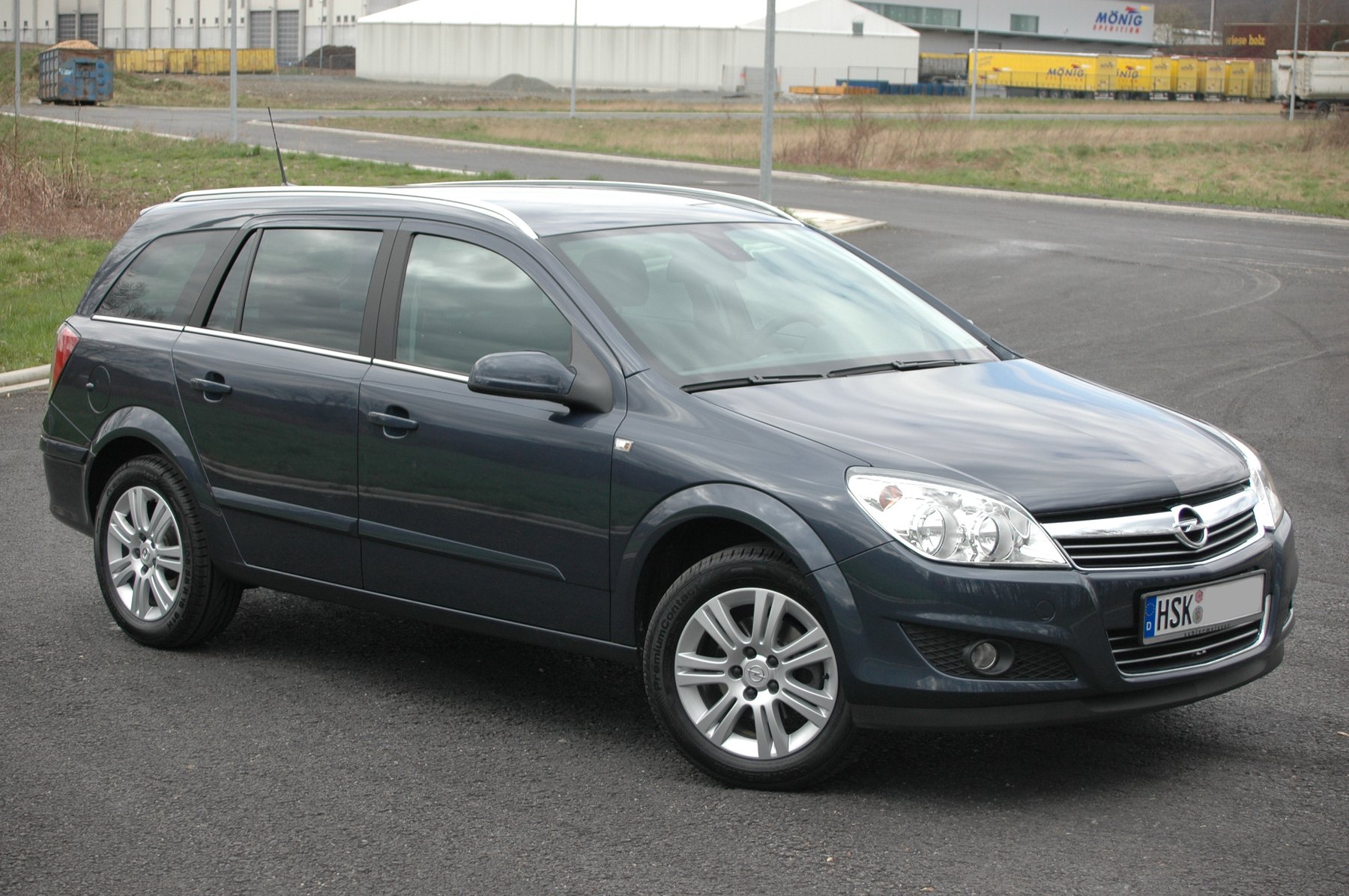 Van Opel ASTRA-H-VAN Z13DTH