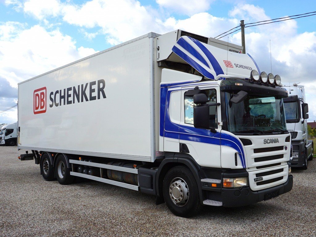 Lastwagen Scania P 420 6X2