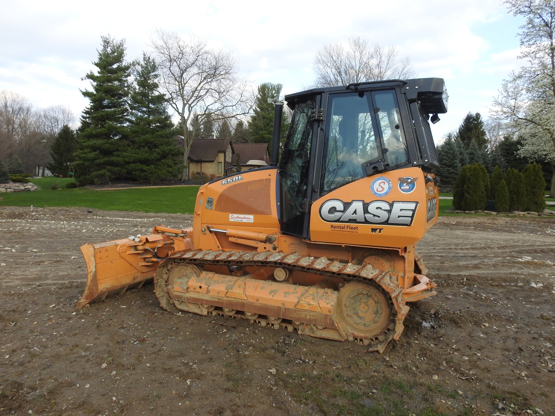 Case 650L WT