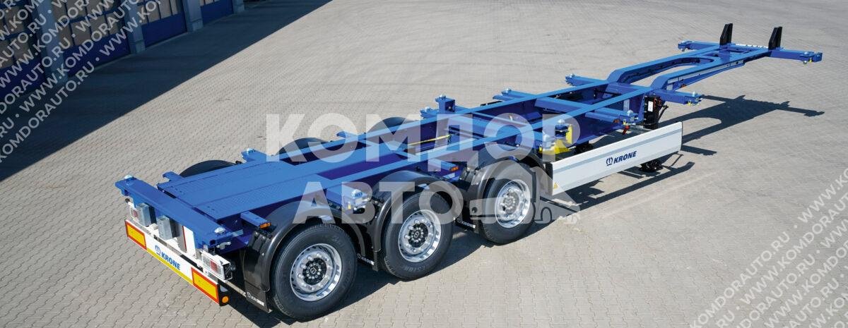 Trailer Krone SDC 27 TU