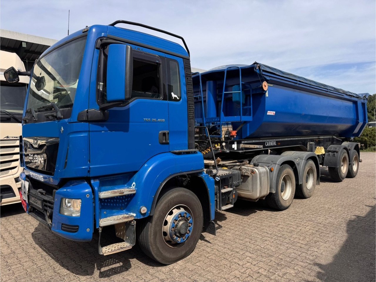 Truck MAN TGS 26.540 6X6H BLS
