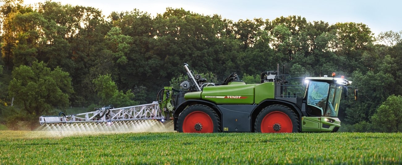 Ochrona roślin Fendt Rogator 635