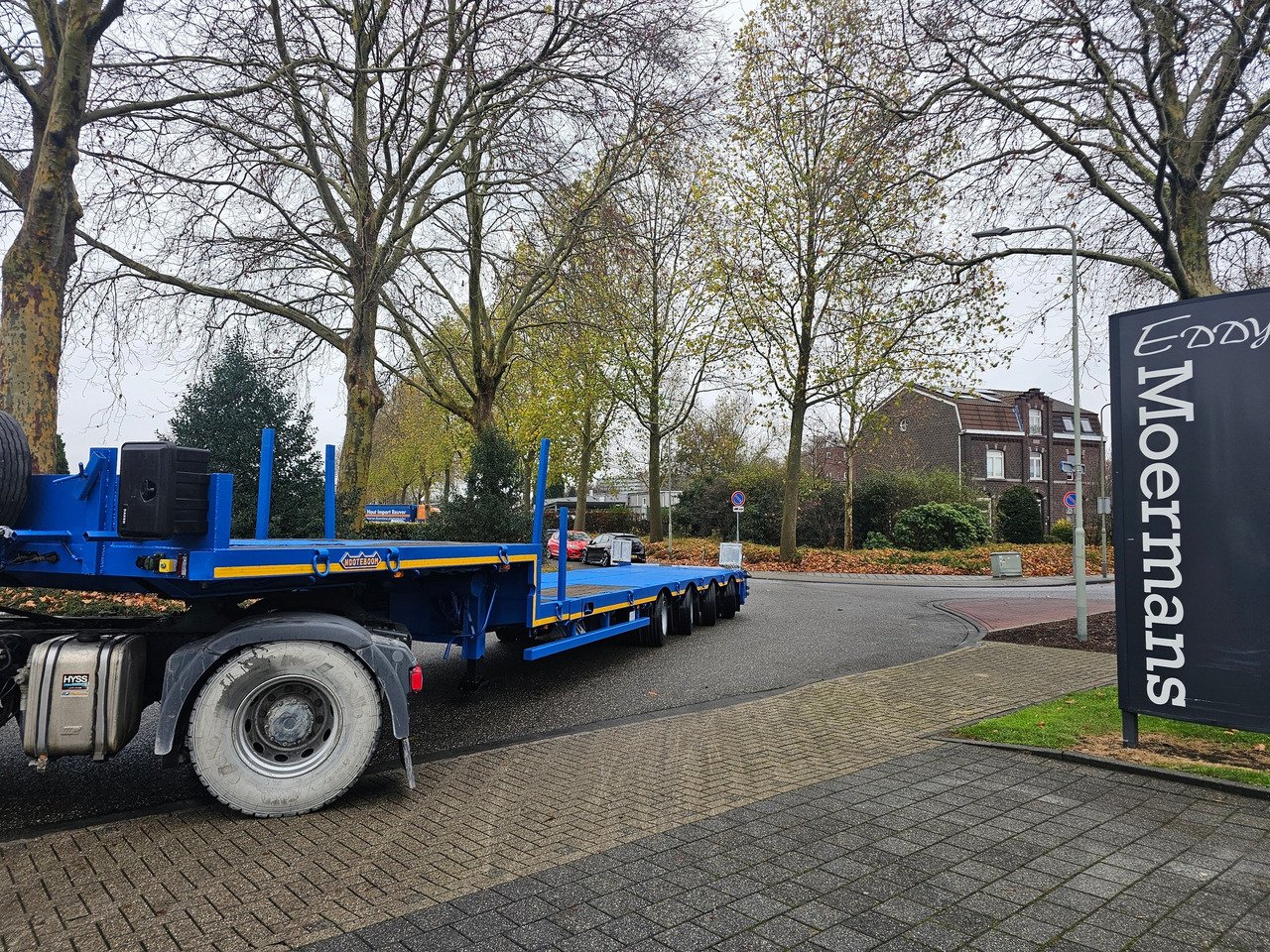 Trailer Nooteboom MC0 85 05V