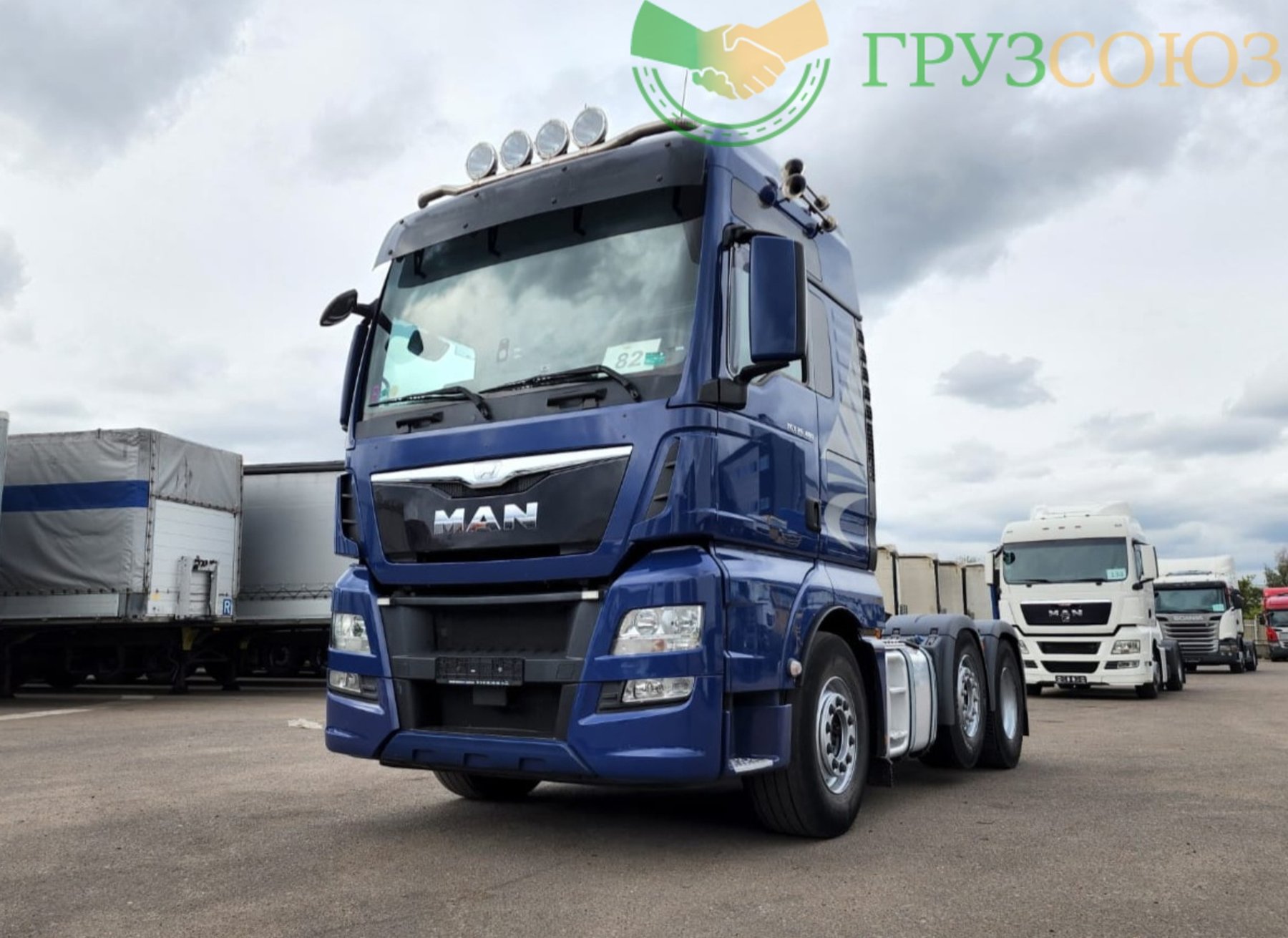 Lastwagen MAN TGX 26.480 6x2/2 BLS