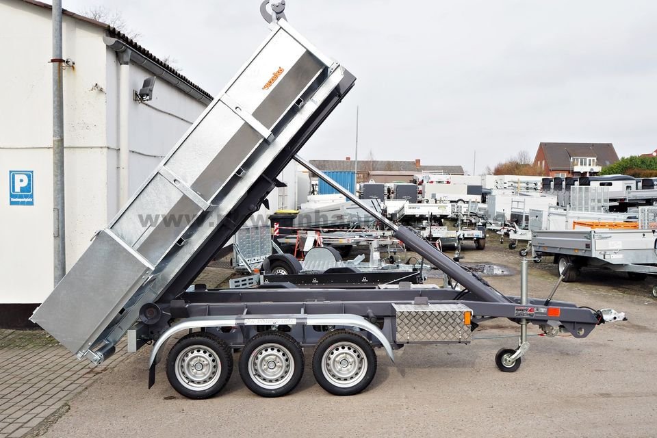 Nch CONTAINERKIPPER NTS
