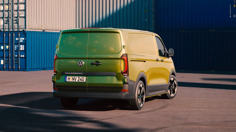 Van Volkswagen 7HB-AXB1